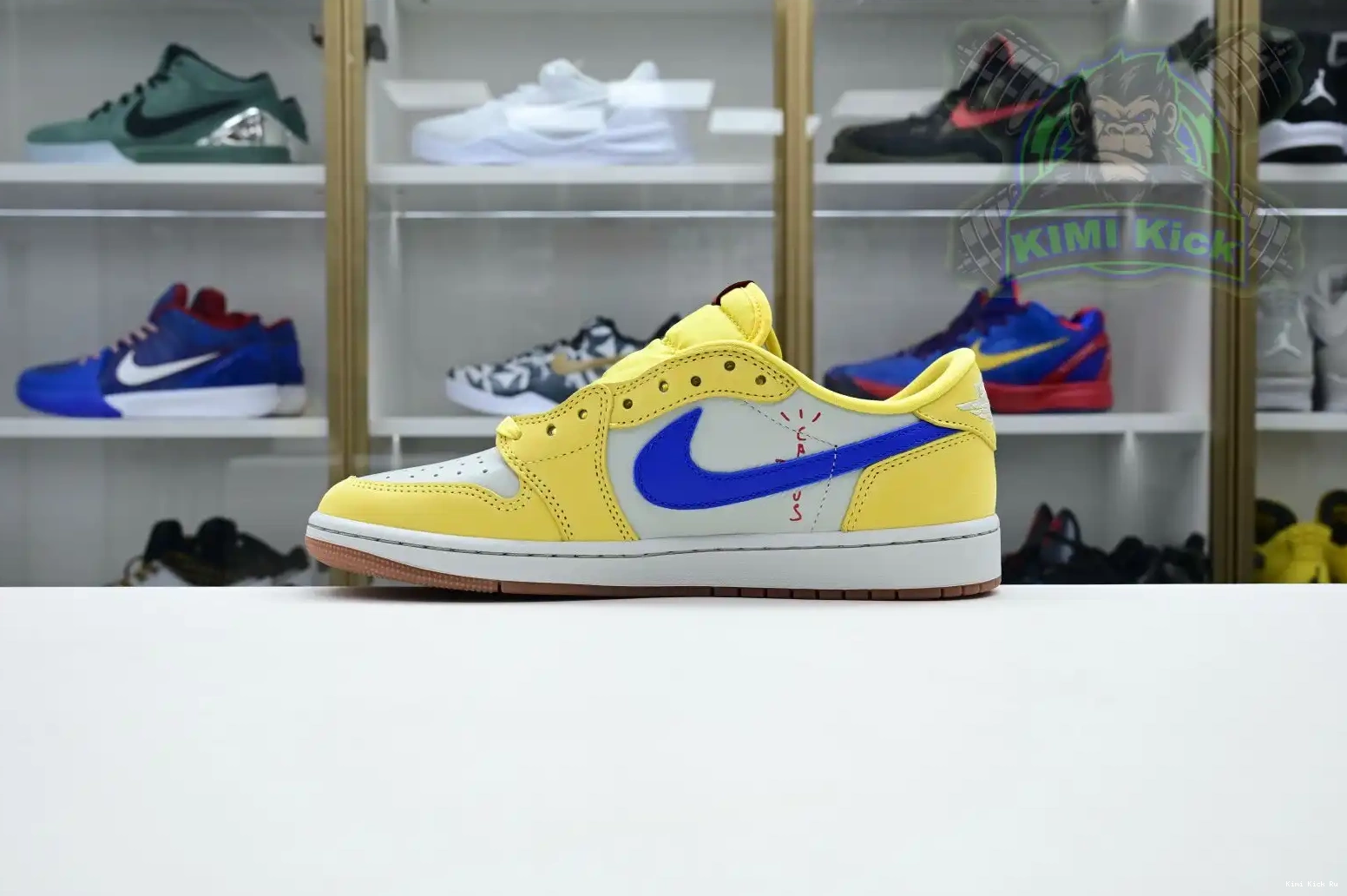 Canary 1Low Travis x Kimikick Scott Jordan Jordan Air 0717